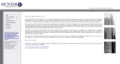 Desktop Screenshot of hunteradv.com